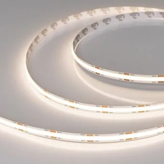 Arlight 11.5W/m 544LED/m CSP теплый белый 5М COB-X544-8mm 24V Warm3500 044580