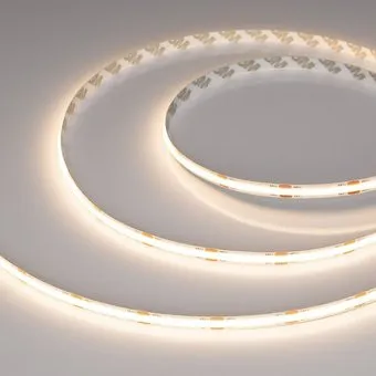 Arlight 10W/m 480LED/m CSP теплый белый 50М COB-X480-8mm 48V Warm3000 043260