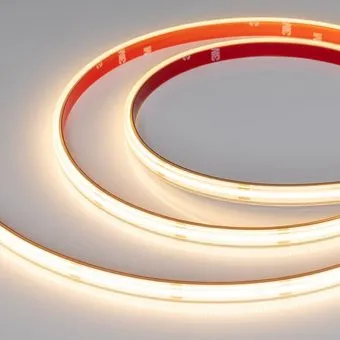 Arlight 4W/m 480Led/m CSP теплый белый 5M герметичная CSP-PFS-X480-10mm 24V Warm2700 045045