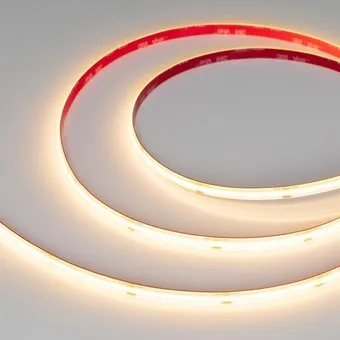 Arlight 10W/m 480Led/m CSP теплый белый 5M герметичная COB-SE-X480-8mm 24V Warm2700 045857