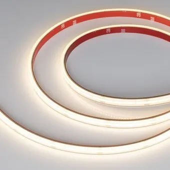 Arlight 10W/m 320Led/m CSP теплый белый 5M герметичная CSP-PFS-X320-10mm 24V Warm3000 045052