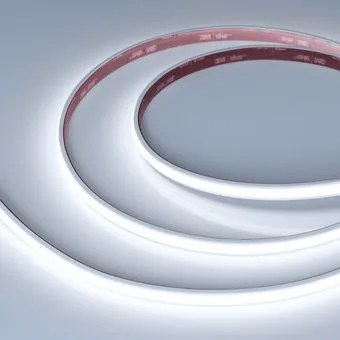 Arlight 10W/m 480Led/m CSP холодный белый 5M герметичная COB-PW-X480-10mm 24V White6000 045862