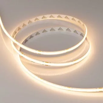 Arlight 8W/m 320LED/m CSP теплый белый 5M COB-X320-8mm 24V Warm2700 039023