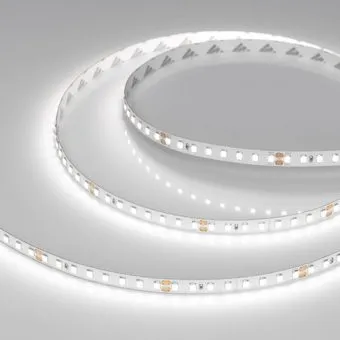 Arlight 9.6W/m 128LED/m 2835SMD холодный белый 5M RT-A128-8mm 24V White6000 038755