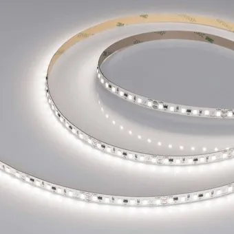 Arlight 9.6W/m 120LED/m 2835SMD холодный белый 10M IC-A120-8mm 24V White6000 037963