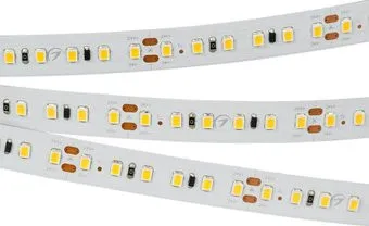 Arlight 9.6W/m 120LED/m 2835SMD теплый белый 20M 024592