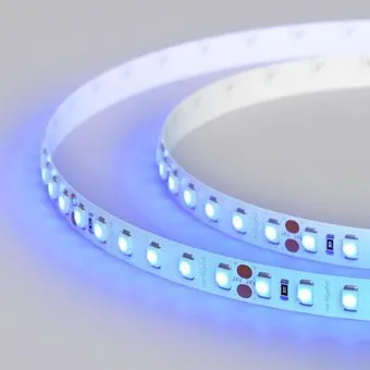 Arlight 9.6W/m 120LED/m 2835SMD синий 5M 008783(2)