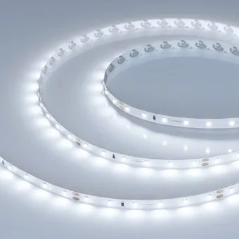 Arlight 8W/m 60Led/m 2835SMD холодный белый 5M UL-A60-8mm 24V White6000 042280
