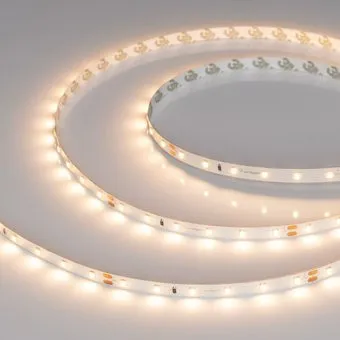Arlight 8W/m 60Led/m 2835SMD теплый белый 5M UL-A60-8mm 24V Warm2700 042284