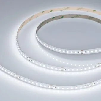 Arlight 8W/m 126Led/m 2835SMD холодный белый 5M UL-A126-10mm 24V White6000 044492