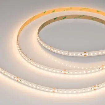 Arlight 8W/m 126Led/m 2835SMD теплый белый 5M UL-A126-10mm 24V Warm2700 044498