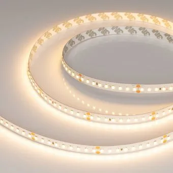 Arlight 7.7W/m 144LED/m 2835SMD теплый белый 5M RT-A144-10mm 24V Warm2700 038781