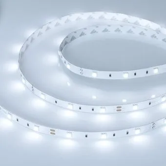 Arlight 7.2W/m 30Led/m 5060SMD холодный белый 5M RT-B30-10mm 12V White6000 010595(2)