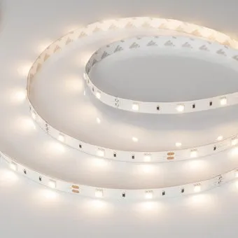 Arlight 7.2W/m 30Led/m 5060SMD теплый белый 5M RT-B30-10mm 12V Warm3000 028582(2)