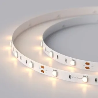 Arlight 7.2W/m 30Led/m 5060SMD теплый белый 5M RT-B30-10mm 12V Warm2700 010594(2)