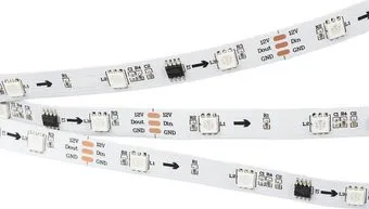 Arlight 7.2W/m 30LED/m 5060SMD красный 5M 026368(1)
