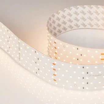 Arlight 6W/m 350Led/m 2835SMD теплый белый 2.5M RT-A350-58mm 24V Warm3000 CRI98 025164(2)