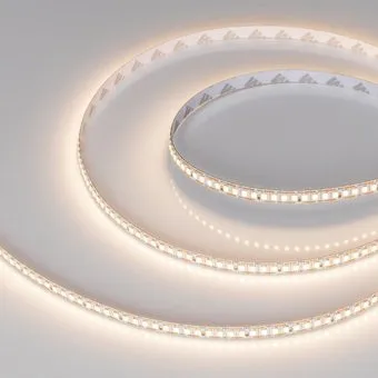 Arlight 6W/m 200Led/m 2835SMD теплый белый 5M RT-A200-8mm 24V Warm3000-CX1 046941