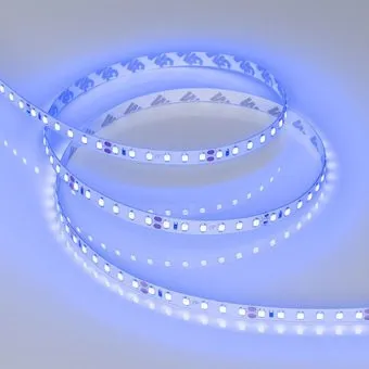 Arlight 6W/m 120Led/m 2835SMD синий 5M RT-A120-8mm 24V Blue 008783(3)