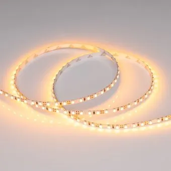 Arlight 6W/m 120Led/m 2835SMD желтый 5M RT-A120-5mm 12V Yellow 015006(1)