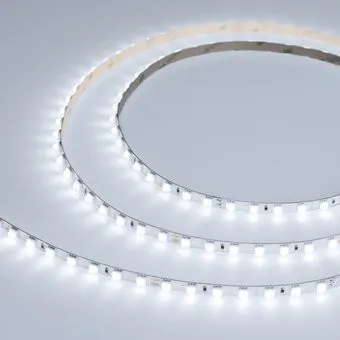 Arlight 5W/m 70Led/m 5060SMD холодный белый 5M FLT-B70-8mm 24V White6000 043809