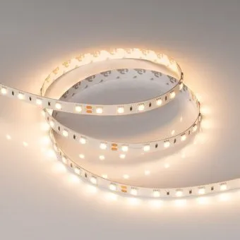 Arlight 4W/m 60Led/m 5060SMD теплый белый 5M RT-B60-10mm 24V Warm2700 008828(3)