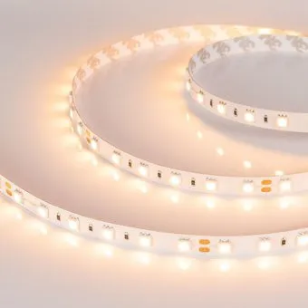Arlight 4W/m 60Led/m 5060SMD теплый белый 5M RT-B60-10mm 24V Warm2400 018099(2)