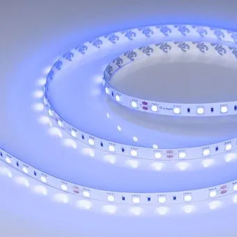 Arlight 4W/m 60Led/m 5060SMD синий 5M RT-B60-10mm 24V Blue 008819(3)