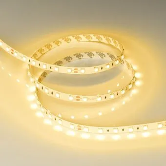 Arlight 4W/m 60Led/m 5060SMD желтый 5M RT-B60-10mm 24V Yellow 008816(2)