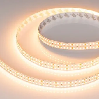 Arlight 4W/m 320Led/m 2835SMD теплый белый 5M RT-A320-15mm 24V Warm2400 044292