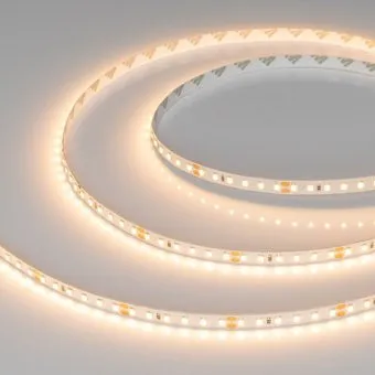Arlight 4W/m 120Led/m 2835SMD теплый белый 5M UL-A120-8mm 24V Warm2700 042305