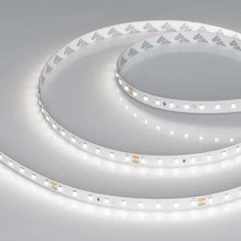 Arlight 4.8W/m 90LED/m 2835SMD холодный белый 5M RT-A90-10mm 24V White6000 038779