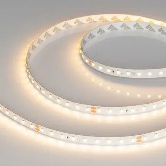 Arlight 4.8W/m 90LED/m 2835SMD теплый белый 5M UL-A160-8mm 24V Warm2700 038777