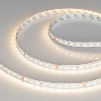Arlight 4.8W/m 90LED/m 2835SMD теплый белый 5M RT-A90-10mm 24V Warm3000 038778