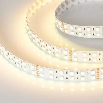 Arlight 32W/m 144Led/m 5060SMD разноцветный/теплый белый 5M RT-B144-19mm 24V RGBW-Warm 012327(3)