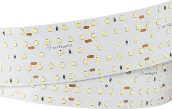 Arlight 30W/m 420LED/m 2835SMD теплый белый 2.5M 021205
