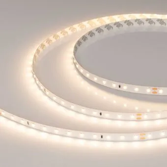Arlight 3.8W/m 72LED/m 2835SMD теплый белый 60M IC-A72-10mm 48V Warm3000 032190
