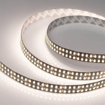 Arlight 24W/m 320LED/m 2835SMD дневной белый 5M RT-A320-BLACK-15mm 24V Day4000 032608(2)