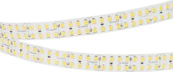 Arlight 24W/m 220LED/m 2835SMD теплый белый 5M RT-A320-15mm 24V Warm3000 CRI98 032613(2)