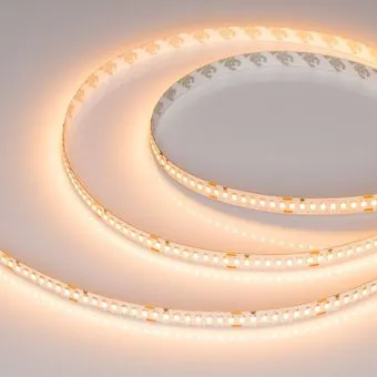 Arlight 20W/m 200Led/m 2835SMD теплый белый 5M UL-A200-10mm 24V Warm2400 037223