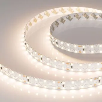 Arlight 19.2W/m 60Led/m 2835SMD теплый белый 5M RZ-A160-15mm 24V Warm2700 048010