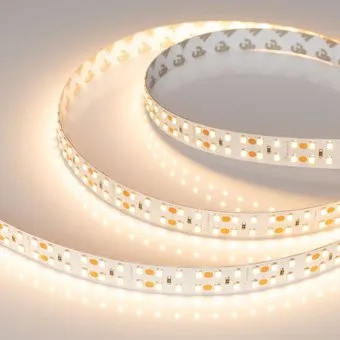Arlight 19.2W/m 240Led/m 2835SMD теплый белый 5M UL-A240-15mm 24V Warm2700 042334