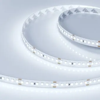 Arlight 17W/m 168Led/m 2835SMD холодный белый 5M RT-A168-10mm 24V Cool 8K 019092(2)