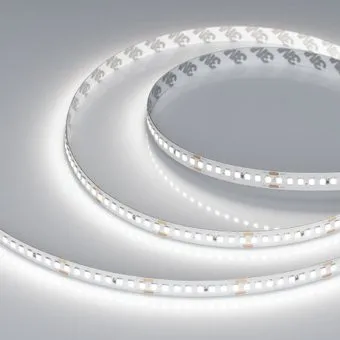 Arlight 17.6W/m 192LED/m 2835SMD холодный белый 5M RT-A192-10mm 24V White6000 038773