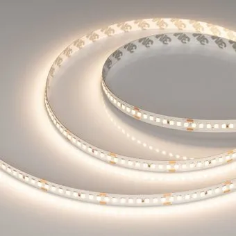 Arlight 17.6W/m 192LED/m 2835SMD теплый белый 5M RT-A192-10mm 24V Warm3500 038774