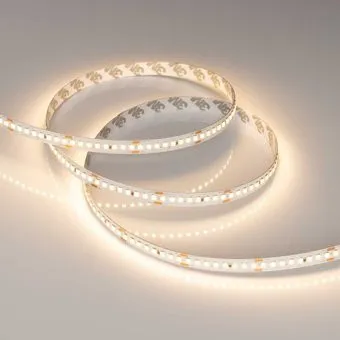 Arlight 17.6W/m 192LED/m 2835SMD теплый белый 5M RT-A192-10mm 24V Warm3000 038775