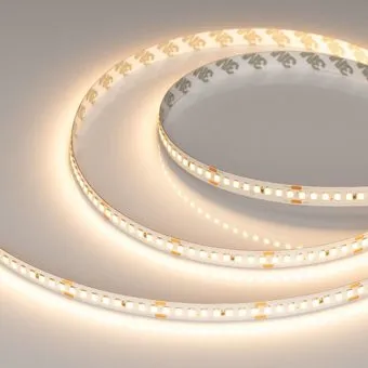 Arlight 17.6W/m 192LED/m 2835SMD теплый белый 5M RT-A192-10mm 24V Warm2700 038776