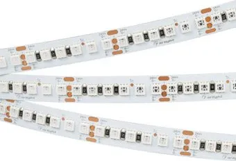 Arlight 17.3W/m 168LED/m 3838 RGB красный 5M 028256