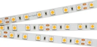 Arlight 14.4W/m 60LED/m 5060SMD теплый белый 5M 018099