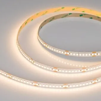 Arlight 12W/m 80Led/m 2835SMD теплый белый 5M UL-A180-10mm 24V Warm2700 044516
